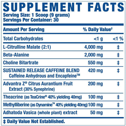 Ronnie Coleman Signature Series, Yeah Buddy Pre Workout, 8oz - Ultimate Sup Singapore