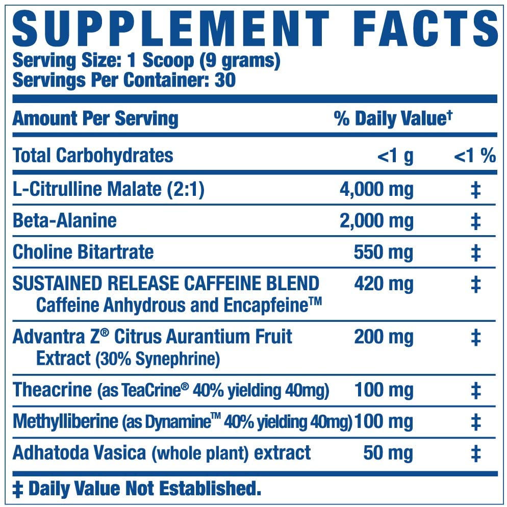 Ronnie Coleman Signature Series, Yeah Buddy Pre Workout, 8oz - Ultimate Sup Singapore