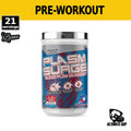 Glaxon Plasm Surge, Americanade Flavour, Pre Workout, Nitric Oxide, L-Citrulline & L-Arginine, Dietary Supplement, 21 Servings - Ultimate Sup Singapore