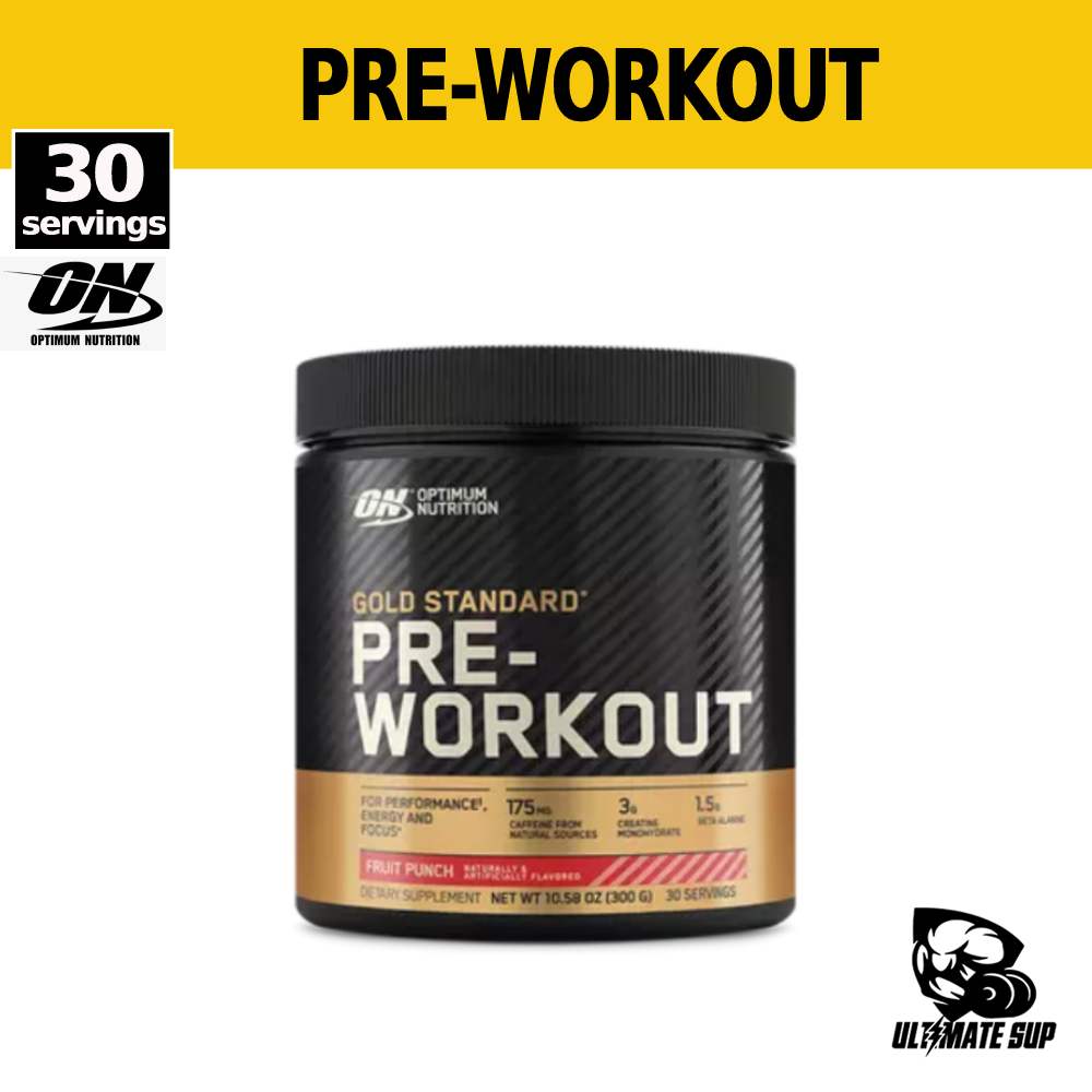 Optimum Nutrition, Gold Standard Pre Workout, 300g - Ultimate Sup Singapore