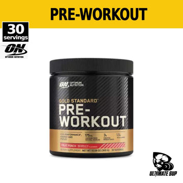 Optimum Nutrition, Gold Standard Pre Workout, 300g - Ultimate Sup Singapore