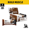 Optimum Nutrition, Protein Wafers, 3 Packs - Ultimate Sup Singapore