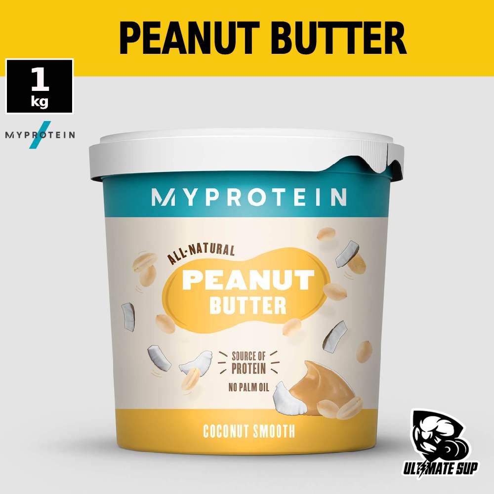 Myprotein Natural Peanut Butter 1kg Thumbnail Ultimate Sup