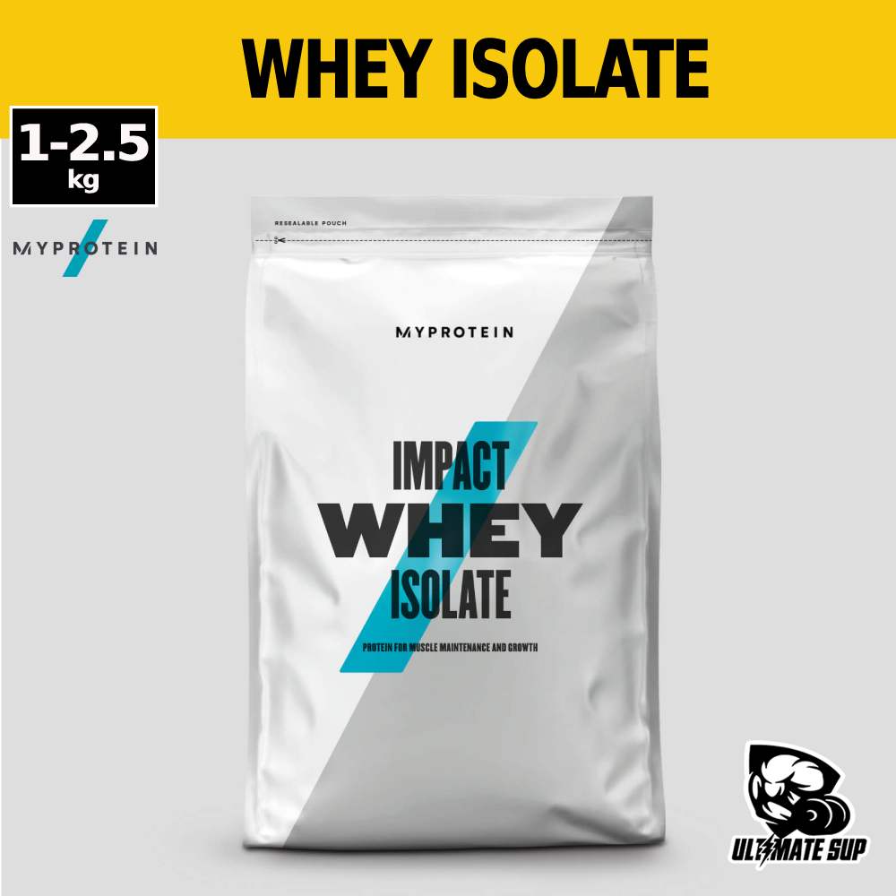 Myprotein Impact Whey Isolate Thumbnail Ultimate Sup