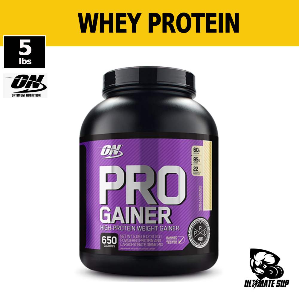 Optimum Nutrition PRO GAINER, High-Protein Weight Gainer 5 lbs