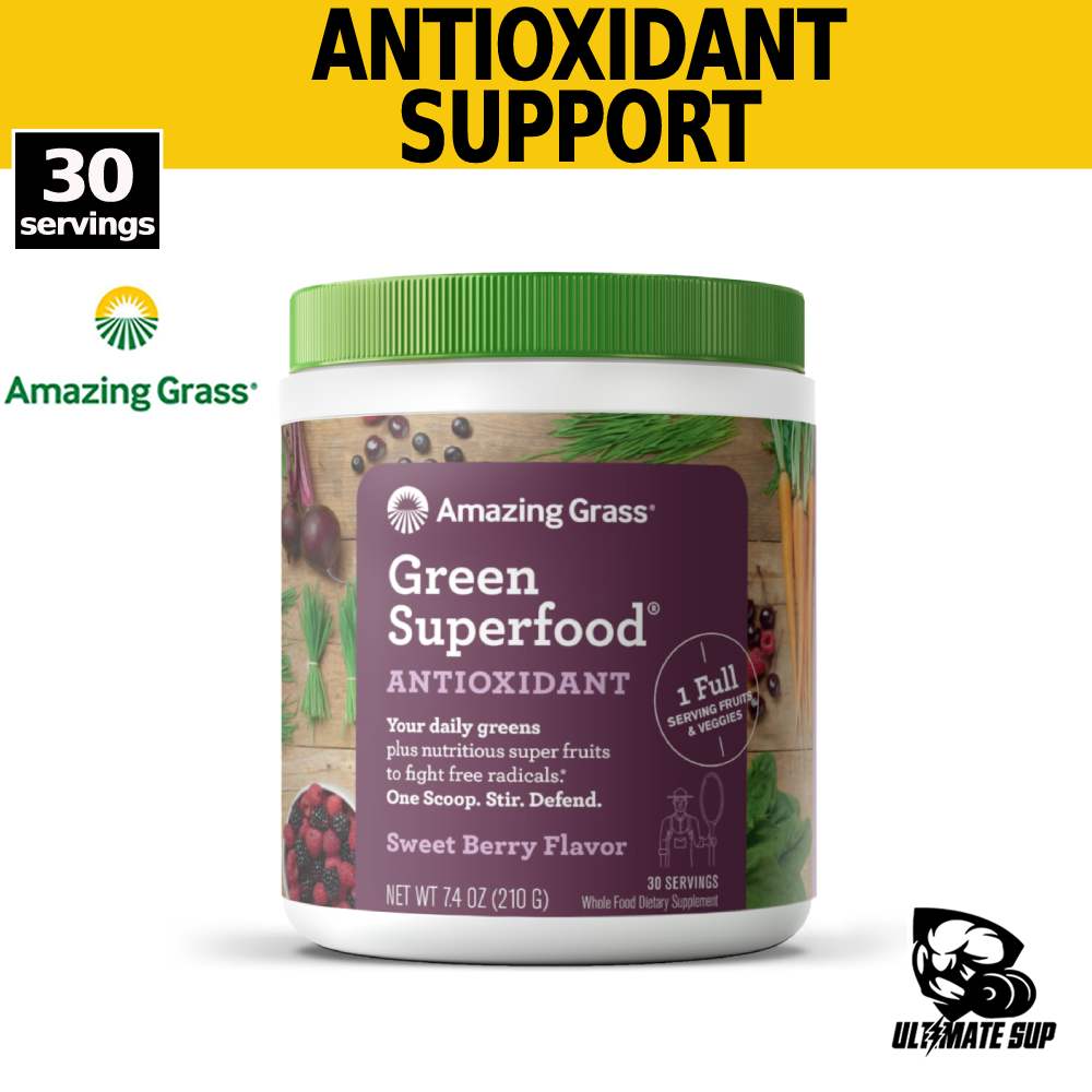 Amazing Grass Green Superfood Antioxidant Thumbnail Ultimate Sup