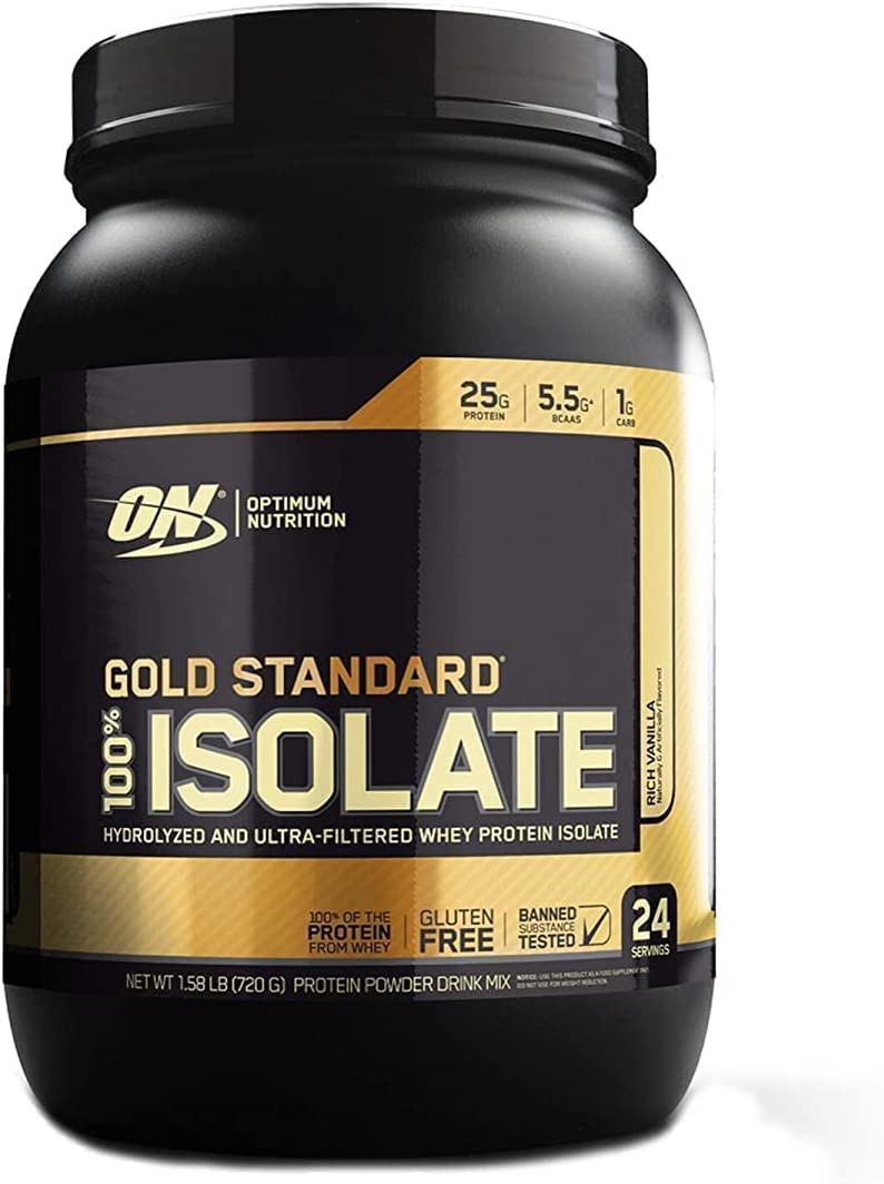 Optimum Nutrition Gold Standard Isolate Protein 1.58 - 5 lbs