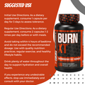 Jacked Factory Burn-XT, Fat Burner, 120 Veggie Capsules - Ultimate Sup Singapore