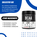 Jacked Factory, BCAA Fermented, 30 Servings - Ultimate Sup Singapore