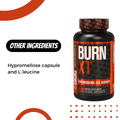 Jacked Factory Burn-XT, Fat Burner, 120 Veggie Capsules - Ultimate Sup Singapore