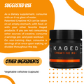 Kaged Muscle, Patented C-HCI, Creatine HCI, 75 Capsules - Ultimate Sup Singapore