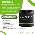 Kaged Muscle, Pre-Kaged, Pre-Workout Primer, Workout Support, 1.41 lbs (640 g) - Ultimate Sup Singapore