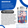 Glaxon Plasm Surge, Americanade Flavour, Pre Workout, Nitric Oxide, L-Citrulline & L-Arginine, Dietary Supplement, 21 Servings - Ultimate Sup Singapore