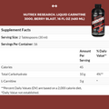 Nutrex Research Liquid Carnitine 3000, 16 fl oz 473ml - Ultimate Sup Singapore