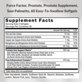 Force Factor, Prostate, 60 Softgels - Ultimate Sup Singapore