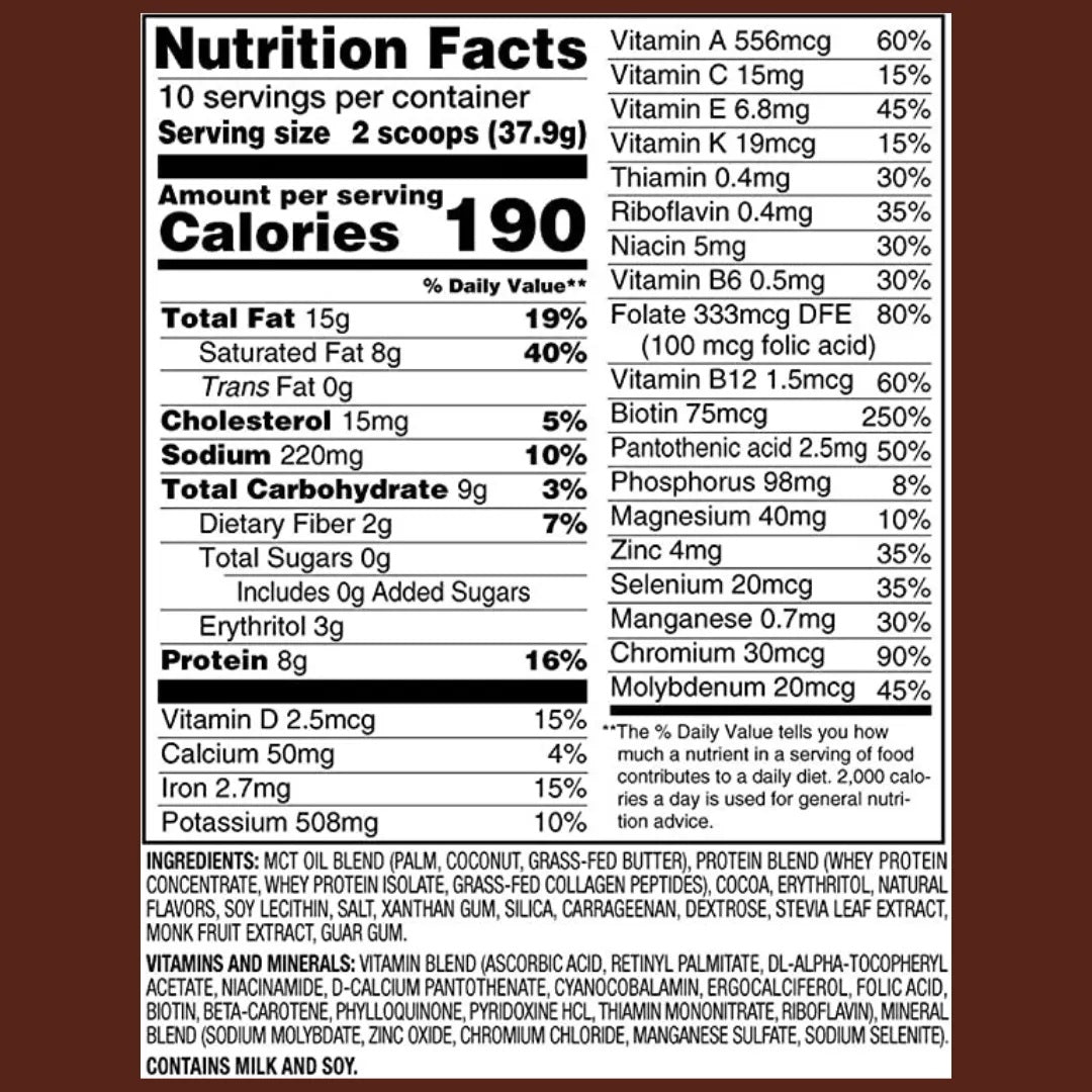 SlimFast Keto Meal Shake | Keto Shake Mixes | Meal Replacement Shake | Protein Powder | 380g - Ultimate Sup Singapore