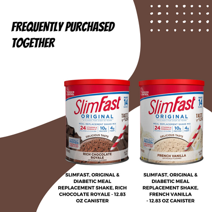 SlimFast Original & Diabetic Meal Replacement Shake, Lose Weight, Vitamin, Protein, Fiber & Mineral 364g - 884g - Ultimate Sup Singapore