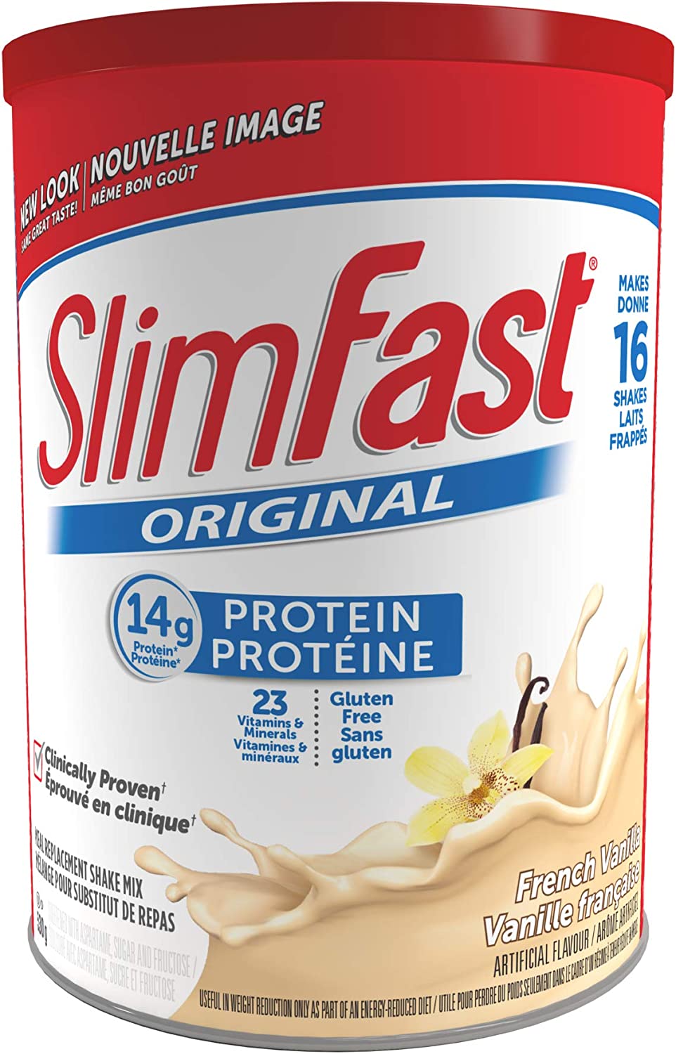 SlimFast Original & Diabetic Meal Replacement Shake, Lose Weight, Vitamin, Protein, Fiber & Mineral 364g - 884g - Ultimate Sup Singapore