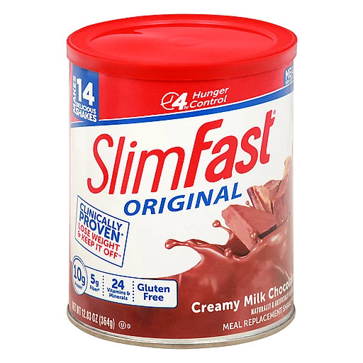 SlimFast Original & Diabetic Meal Replacement Shake, Lose Weight, Vitamin, Protein, Fiber & Mineral 364g - 884g - Ultimate Sup Singapore