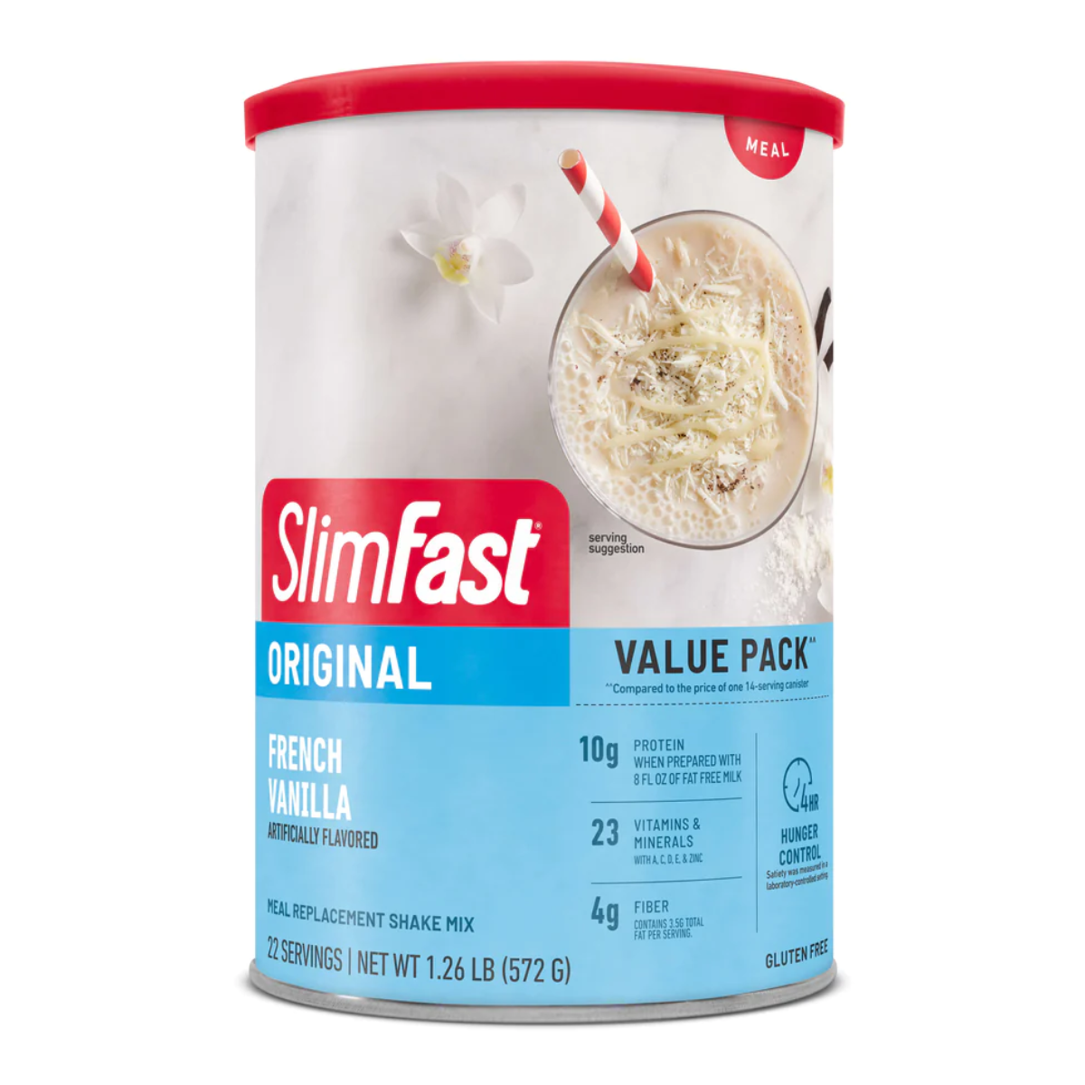 SlimFast Original & Diabetic Meal Replacement Shake, Lose Weight, Vitamin, Protein, Fiber & Mineral 364g - 884g - Ultimate Sup Singapore