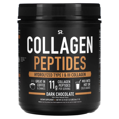 Sports Research, Collagen Peptides, 454-907g - Ultimate Sup Singapore