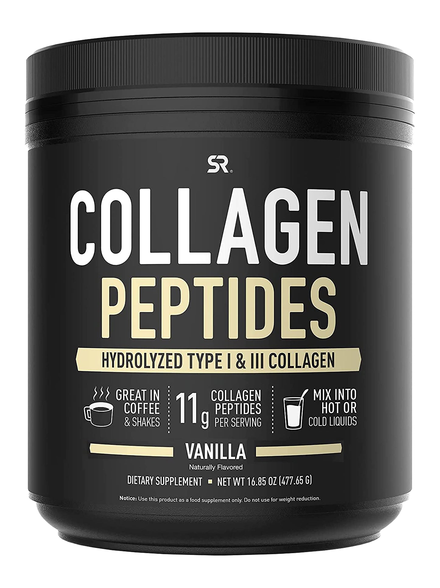 Sports Research, Collagen Peptides, 454-907g - Ultimate Sup Singapore