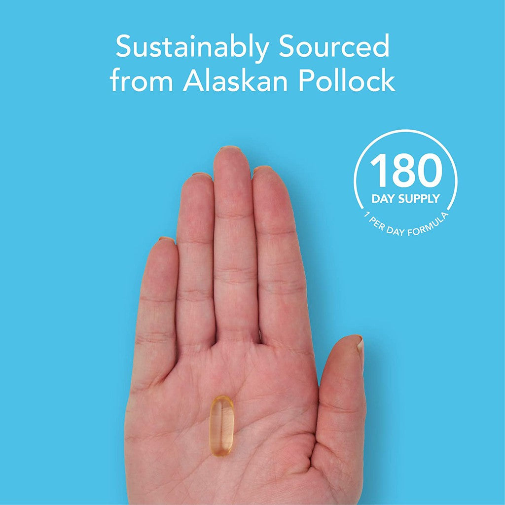 Sports Research, Omega-3 Fish Oil, 180 Softgels - Ultimate Sup Singapore