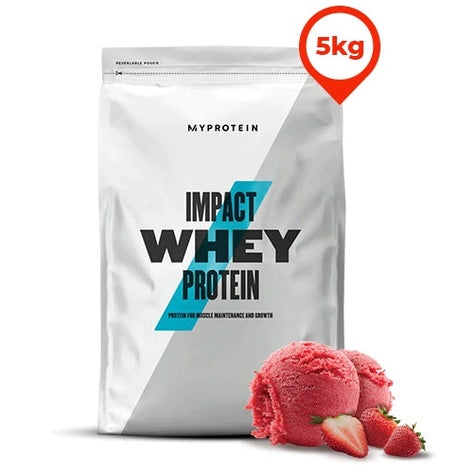 Myprotein Impact Whey Protein, Whey Protein Powder 2.5kg - Ultimate Sup Singapore