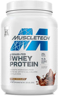 MuscleTech Grass Fed Whey Protein Powder for Muscle Gain | 1.8 lbs - Ultimate Sup Singapore