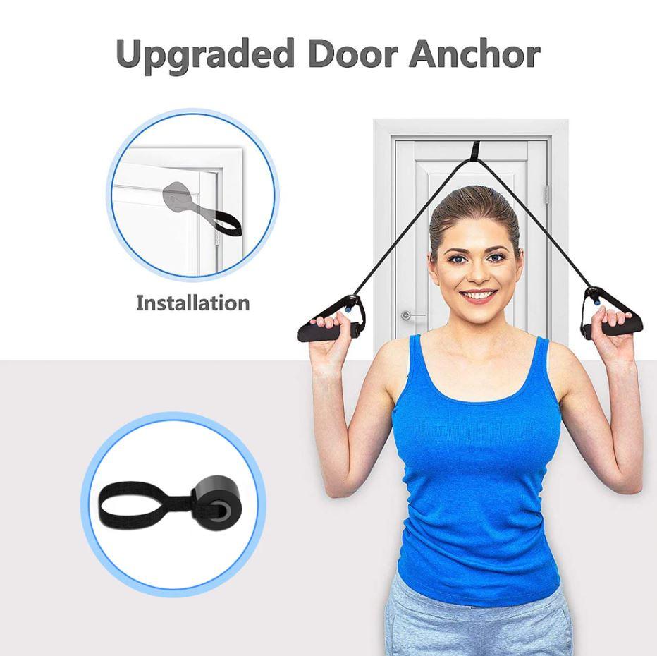 Ultimate Sup, 11pcs Premium Resistance Band Set - Ultimate Sup Singapore