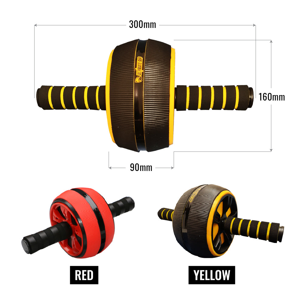 Ultimate Sup Abs Roller | Ab Wheel | Abdominal Training for Home Gym - Ultimate Sup Singapore