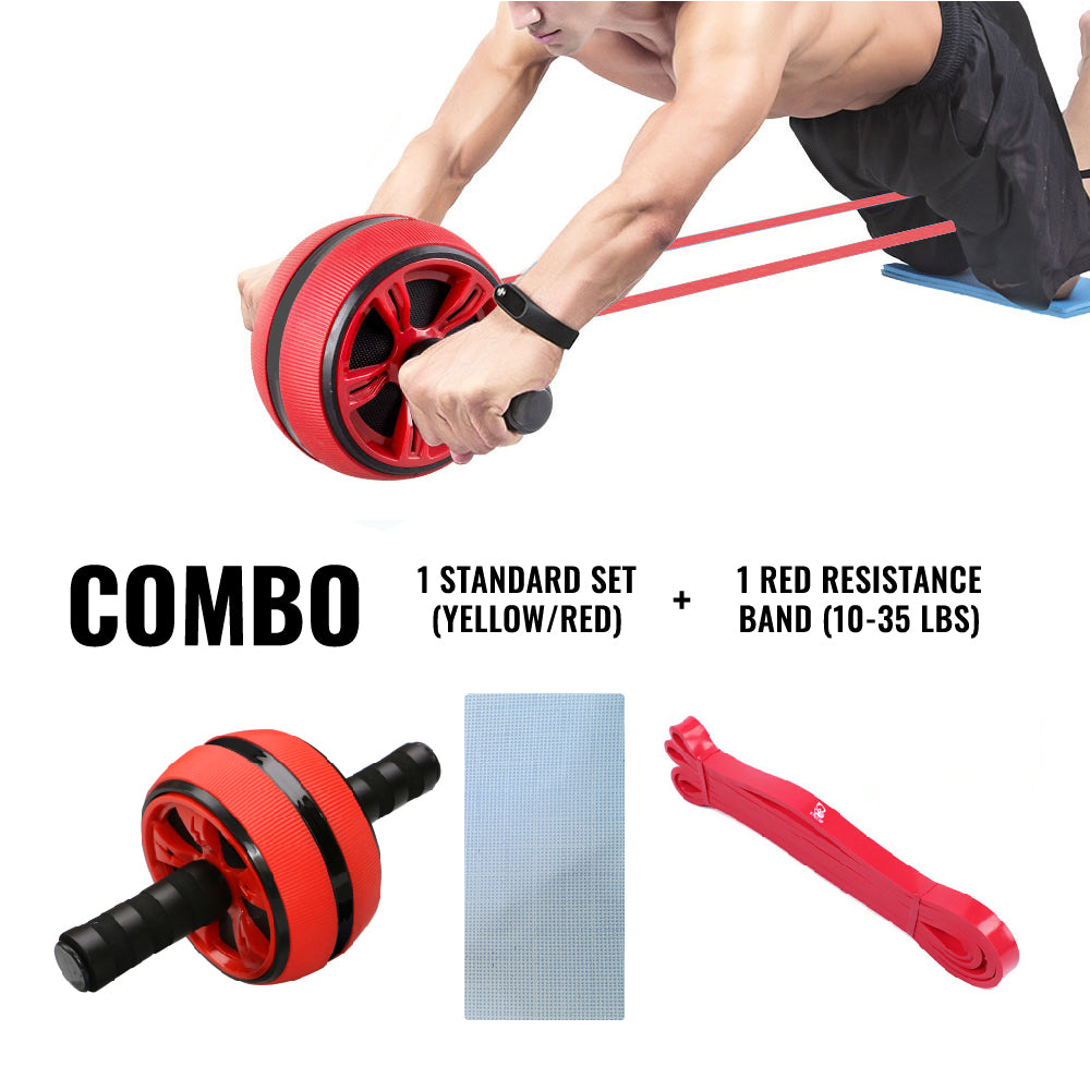 Ultimate Sup Abs Roller | Ab Wheel | Abdominal Training for Home Gym - Ultimate Sup Singapore