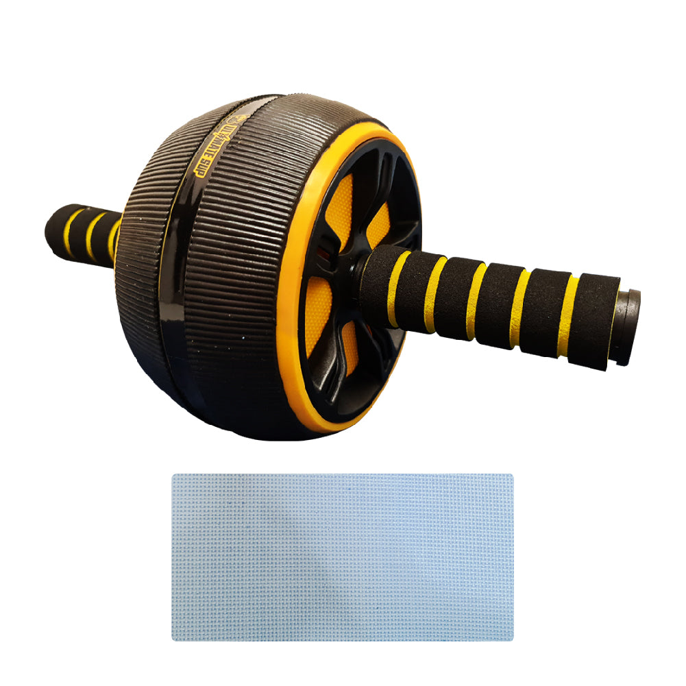 Ultimate Sup Abs Roller | Ab Wheel | Abdominal Training for Home Gym - Ultimate Sup Singapore