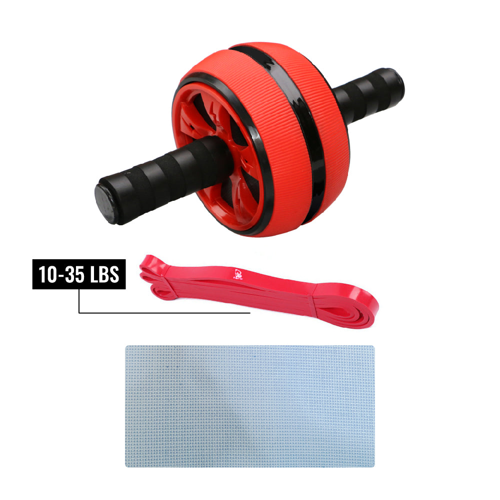 Ultimate Sup Abs Roller | Ab Wheel | Abdominal Training for Home Gym - Ultimate Sup Singapore