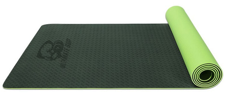 Ultimate Sup, Fitness Pilates Yoga Mat TPE, 1pcs - Ultimate Sup Singapore
