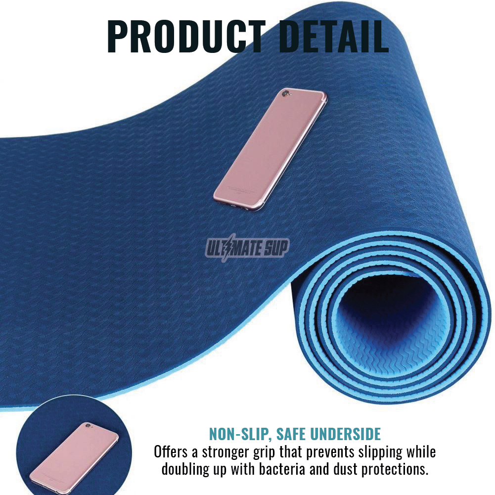 Ultimate Sup, Fitness Pilates Yoga Mat TPE, 1pcs - Ultimate Sup Singapore