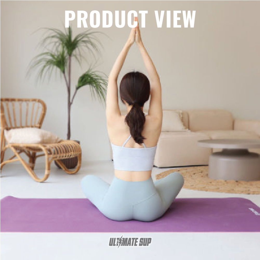 Ultimate Sup, Fitness Pilates Yoga Mat TPE, 1pcs - Ultimate Sup Singapore