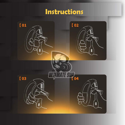Ultimate Sup, Hand Grip, Hand Grip Strengthener, Hand Exercise, Finger Exercise, Finger Stretcher, Finger Gripper - Ultimate Sup Singapore