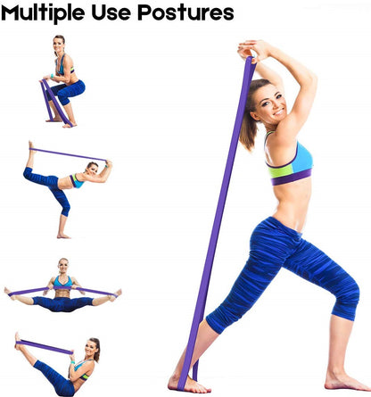 Ultimate Sup, Long Resistant Bands, 6 power levels (5-125 lbs) - Ultimate Sup Singapore
