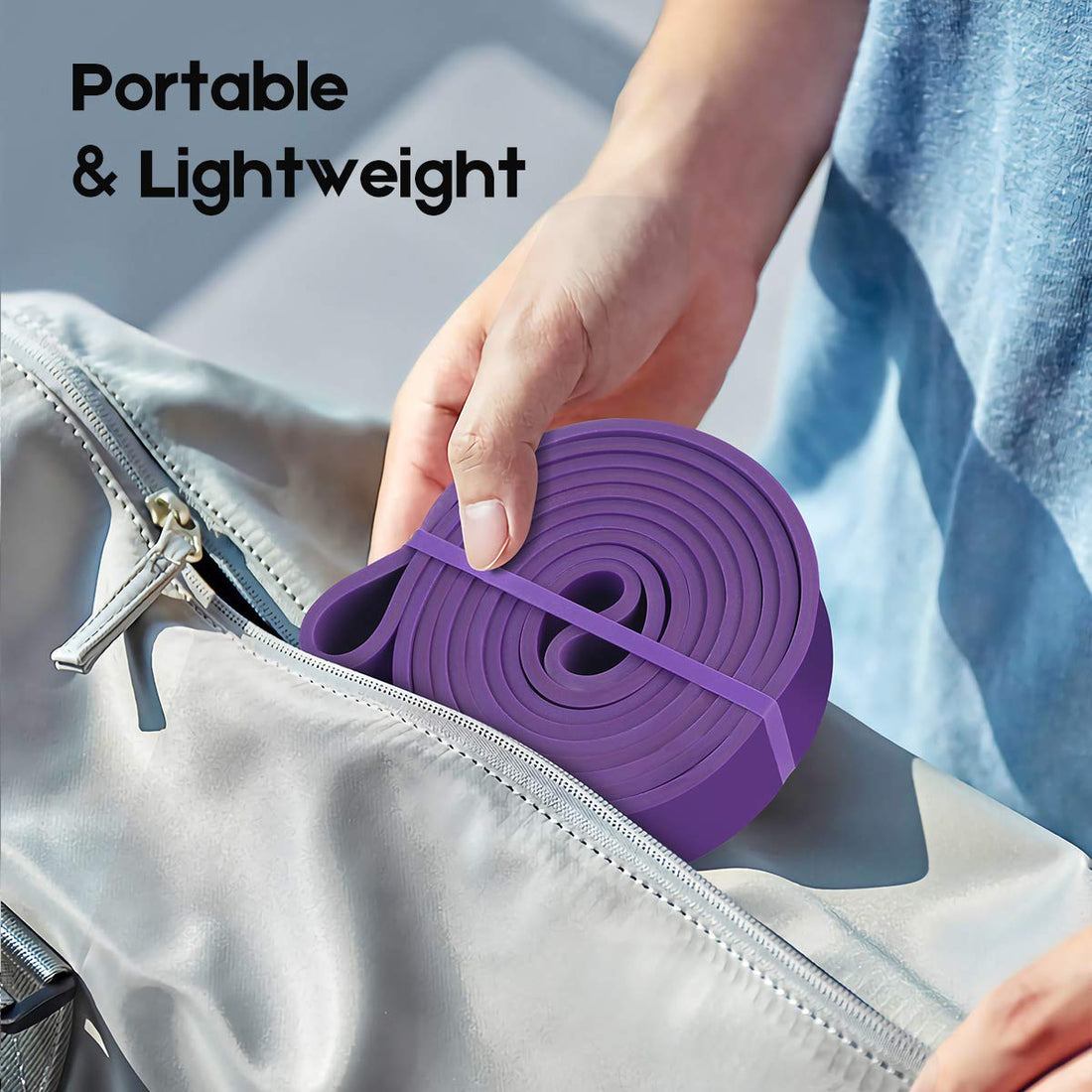 Ultimate Sup, Long Resistant Bands, 6 power levels (5-125 lbs) - Ultimate Sup Singapore