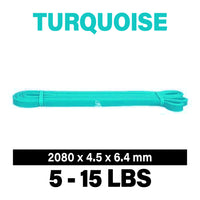 Turquoise 5-15lbs
