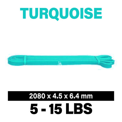 Ultimate Sup, Long Resistant Bands, 6 power levels (5-125 lbs) - Ultimate Sup Singapore