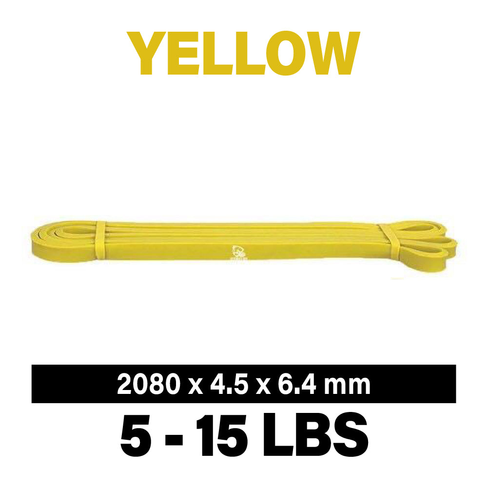 Ultimate Sup, Long Resistant Bands, 6 power levels (5-125 lbs) - Ultimate Sup Singapore