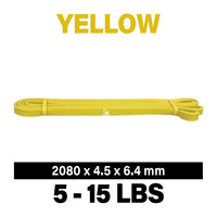 Yellow 5-15lbs