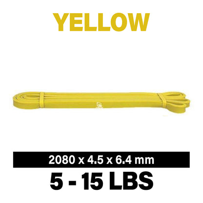 Ultimate Sup, Long Resistant Bands, 6 power levels (5-125 lbs) - Ultimate Sup Singapore
