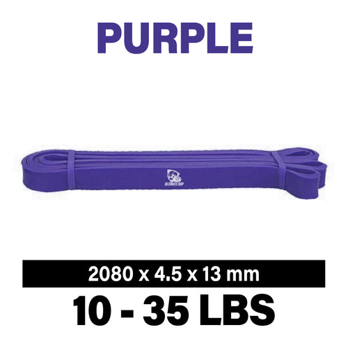 Ultimate Sup, Long Resistant Bands, 6 power levels (5-125 lbs) - Ultimate Sup Singapore