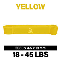 Yellow 18-45lbs