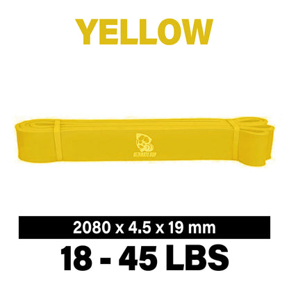 Ultimate Sup, Long Resistant Bands, 6 power levels (5-125 lbs) - Ultimate Sup Singapore
