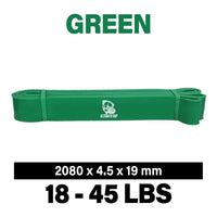 Green 18-45lbs