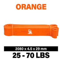 Orange 25-70lbs